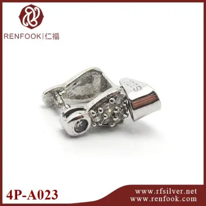 Wholesale childrens silver jewellery 925 sterling silver pendant bail