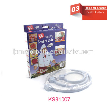 Hot Selling AS SEEN ON TV 4pc Smart Lid