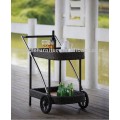 Outdoor Furniture Rattan Trolley