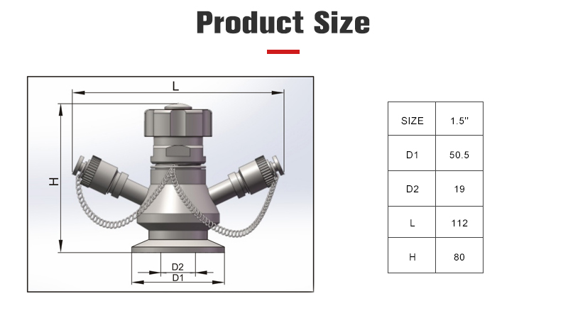 Sterile Sampling Valve