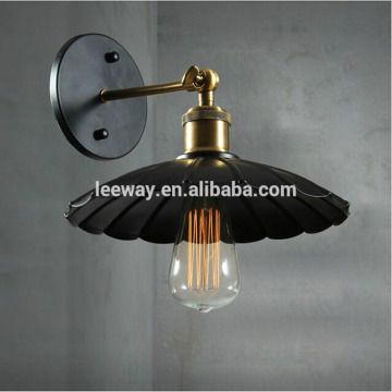China supplier cheap retro indoor wall light with edison bulb lamp wall