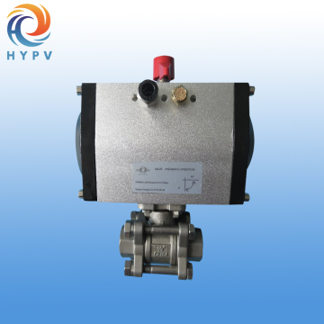 Single-Acting Pneumatic Stainless Steel Ball Valve