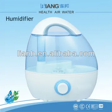 2013 multifunction ultrasonic anion aroma Humidifier