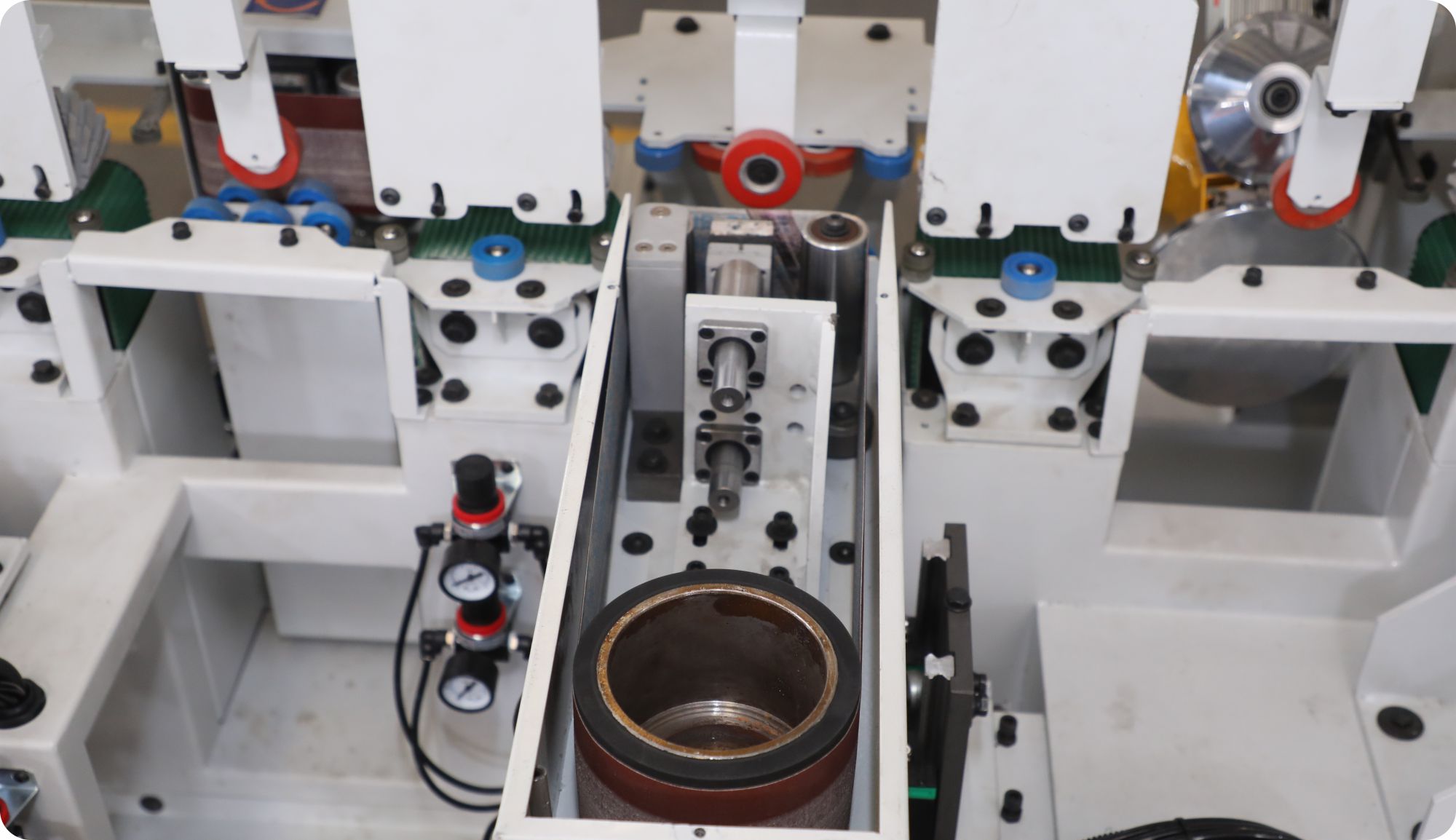 Furniture Sanding Machine 4 Sided Profile Sander Machine