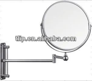 Wall mount Two sided Chrome finishing Makeup/Shaving Mirror