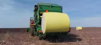 high density super wide cotton picker packing bale wrap film