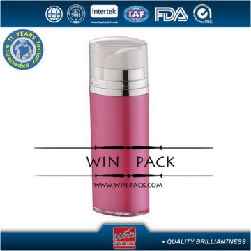 Design promotional cosmetic airless bottle for lotion