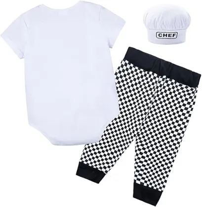 Carnival Boys Chef Costume