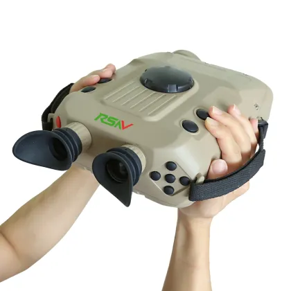 Cryocooler-Integrated Thermal Imaging Sensor for Midwave Infrared Night Vision Cameras