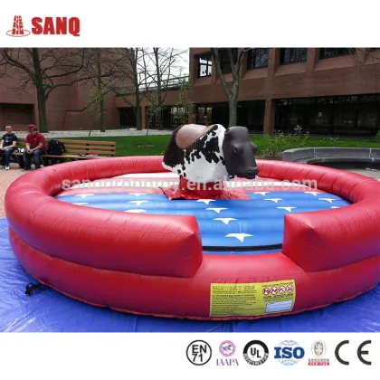 Inflatable Mechanical Bull Mattress/Mechanical Bull Ride