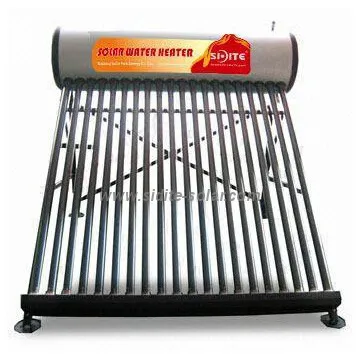 Latin America Evacuated Tube Lower Pressure Solar Hot Water Boiler