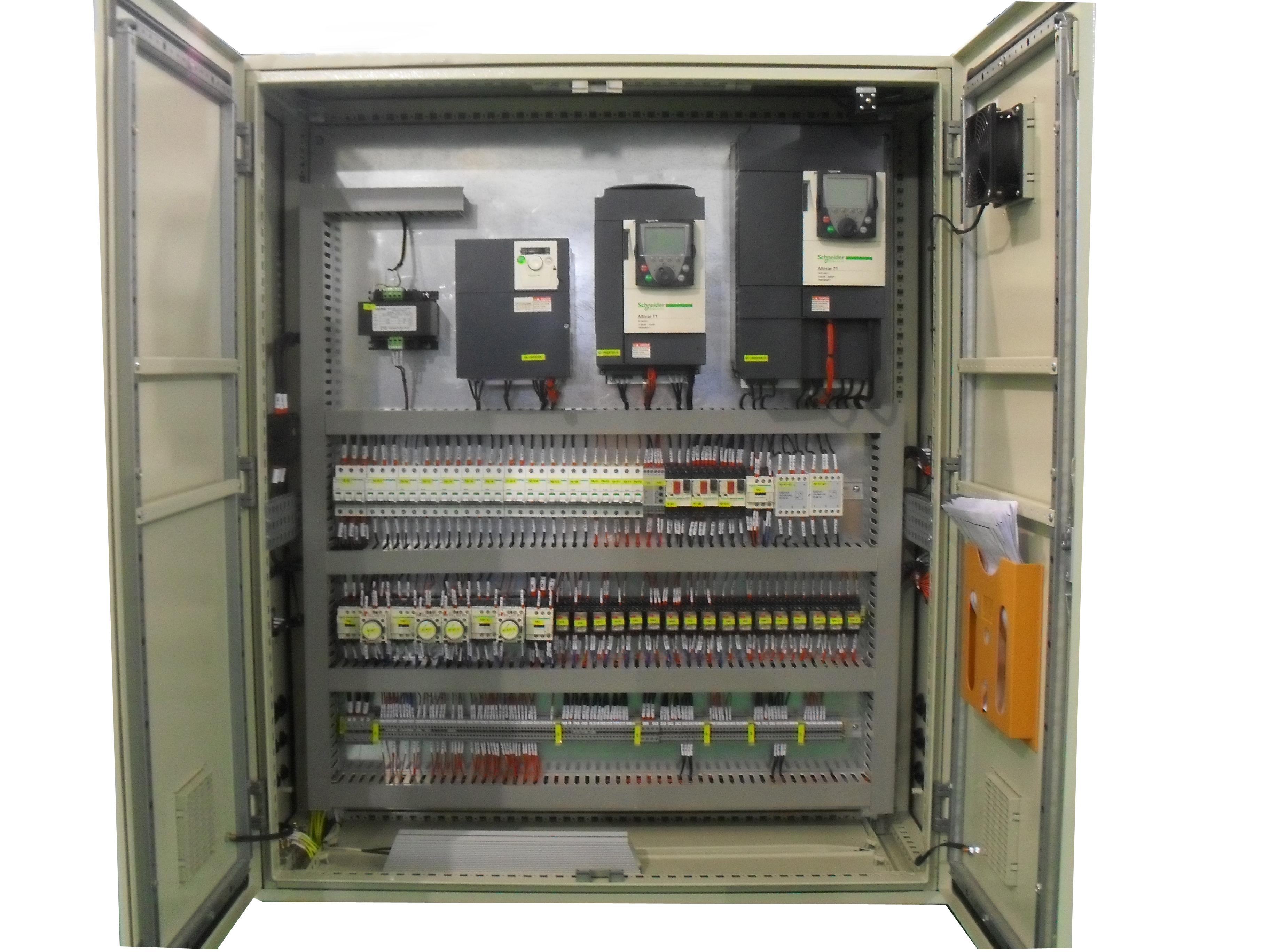 Crane Electric control cabinet