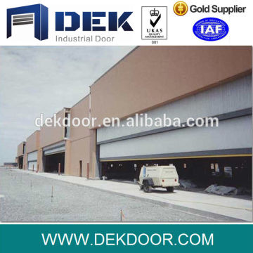industrial vertical lift up door guillotine door