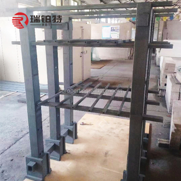 Sic Silicon Carbide Square Tubes and Beams for Kiln Furniture
