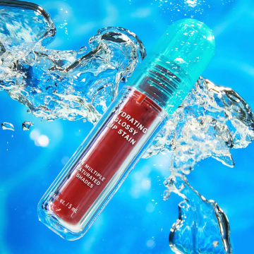 Wholesale Customized Vegan Lip Gloss - Smooth, Long-Lasting, and Sticky Makeup Supplies Por Mayor