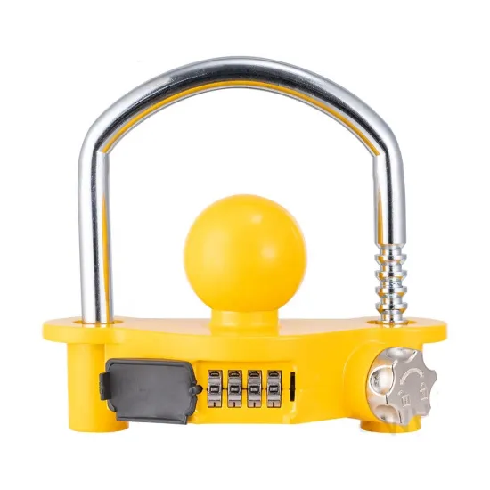 Patented Adjustable Trailer Safety Lock and Combination Lock Trailer Connect Lock: Secure Your Trailer with Advanced Locking Technology