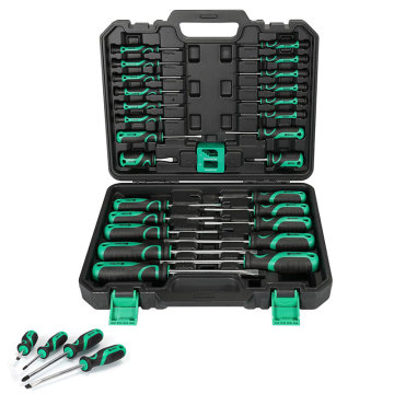 Professional Multifunctional Repair Tool Kit: Portable Car, Bicycle Maintenance, Complete Magnetic Screwdriver Set