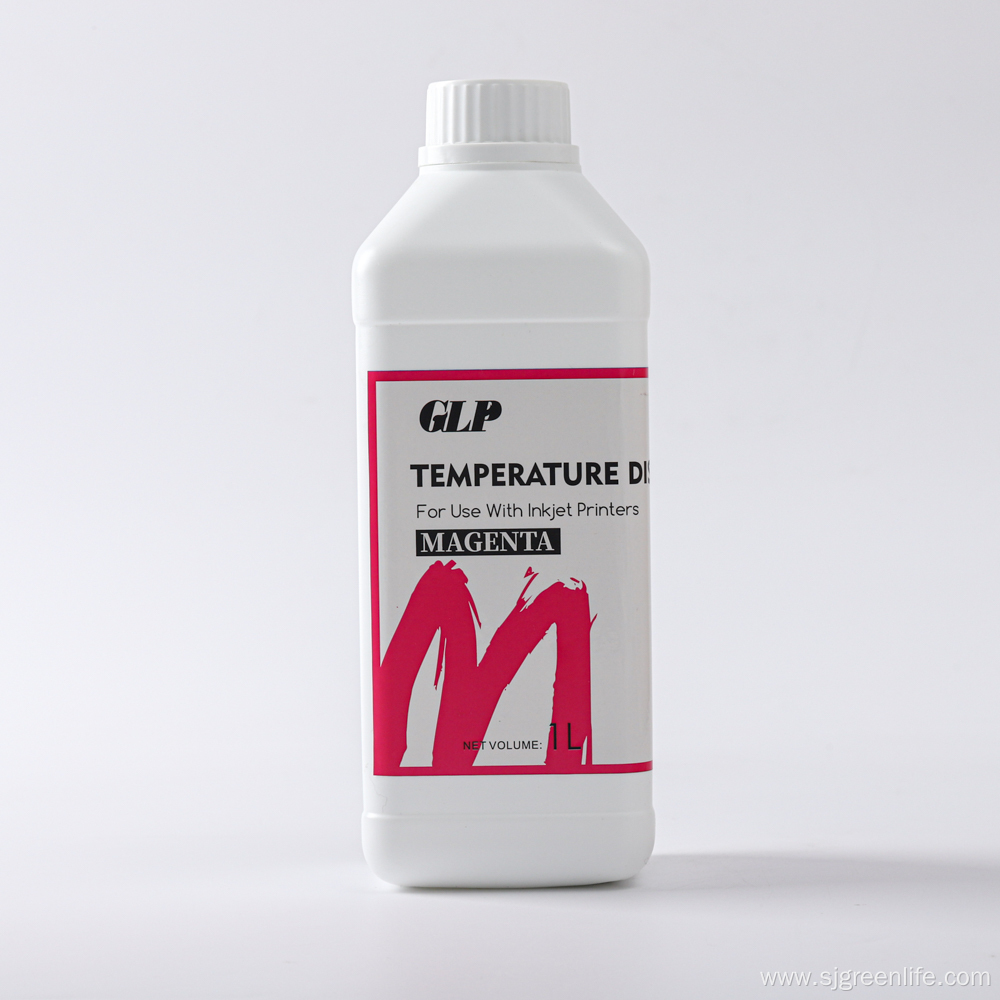 Textile High Temperature Disperse Ink