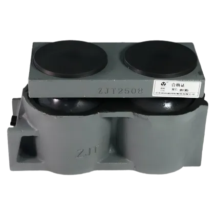 BD elastic bearing plate