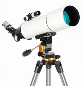 80mm Aperture 500mm AZ Mount Travel Telescope with Carry Bag - 2020 Astronomical Refractor