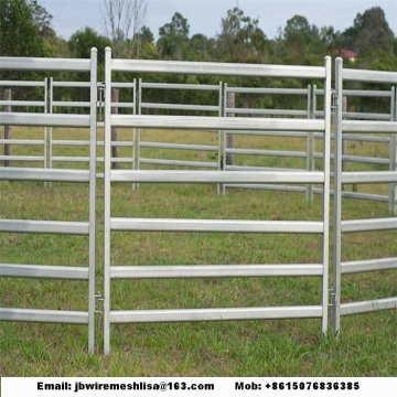 Galvanized Portable Horse  Fence Panel