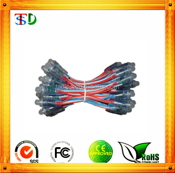 Top Selling IP65 Waterproof WS2801/WS2811/LPD6803 5V RGB LED Pixel Light