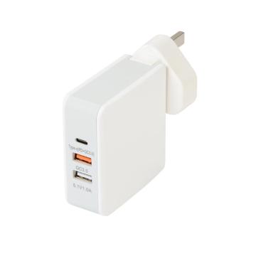 Three Ports PD Charger Multi USB Port Adapter