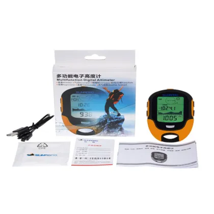 Beidou GPS Watch with Barometric Altimeter