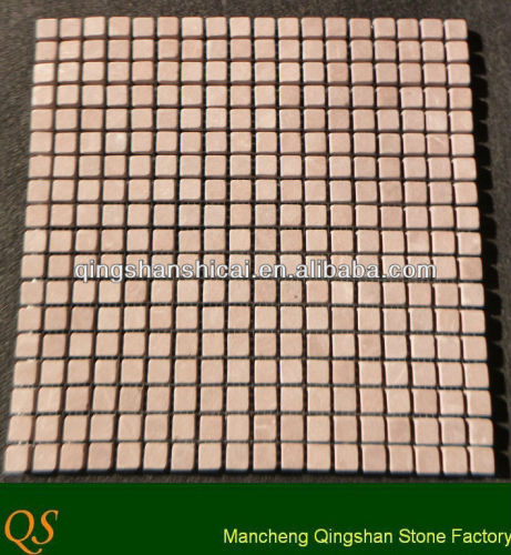 Big Size Shell Mosaic Tile Backsplash Slate Tile, High Quality Backsplash Slate Tile