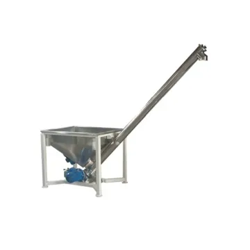 Small Screw Conveyor with High Quality Vertical Hopper Feeder for Powder Packing Machine