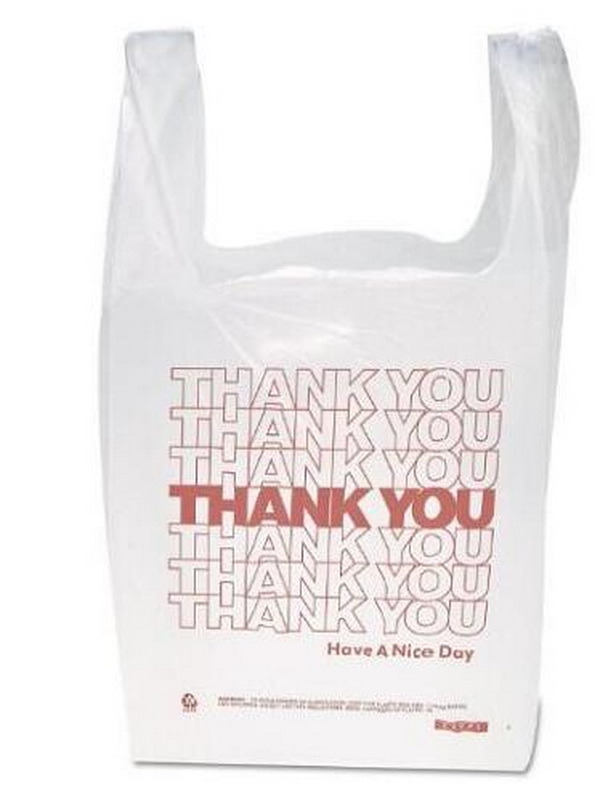 Plastic Shopping Carry Bags Grocery T Shirt Store Bags for Sale