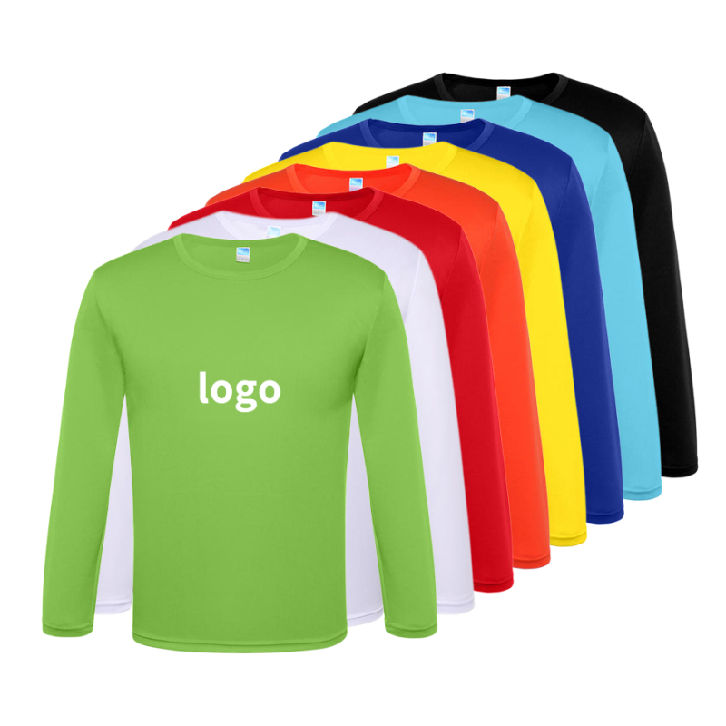 Custom Men Breathable Quick drying Long shirt