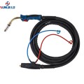MB240D Torcia per saldatura MIG raffreddata ad acqua Maniglia GRIP