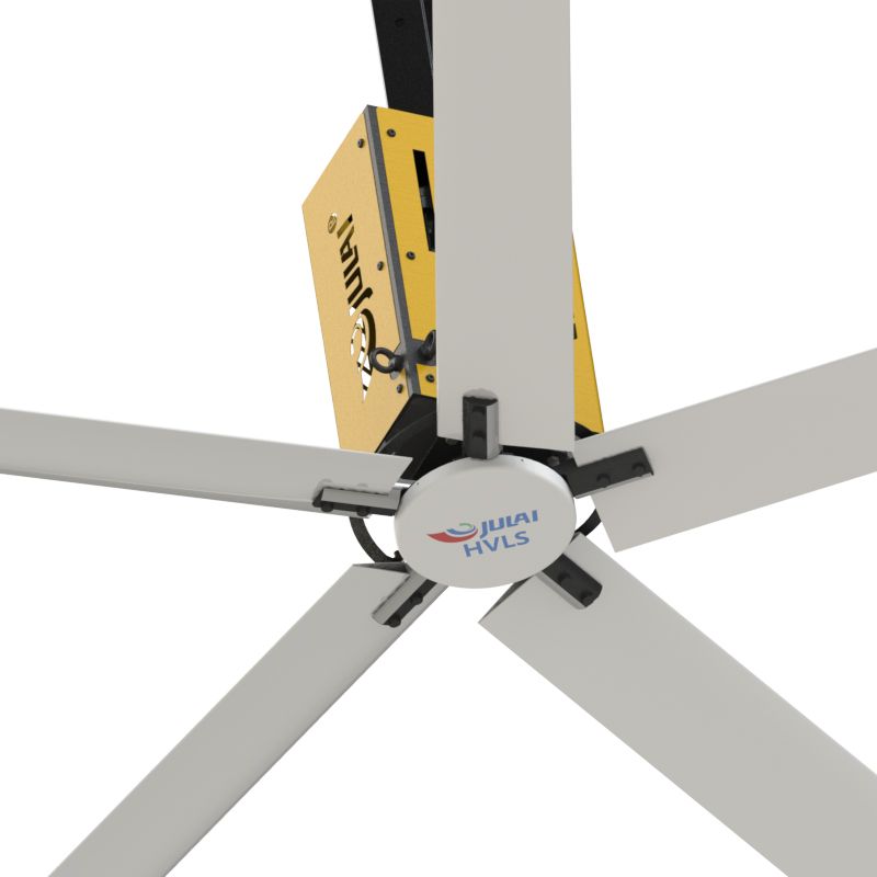 Large energy-saving industrial ceiling fan