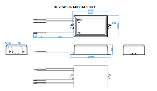 outdoor led light driver