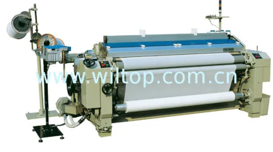 Single Pump Two Nozzle Plain Shedding Water Jet Loom Equipment Dobby Or Tappet Hywl-828
