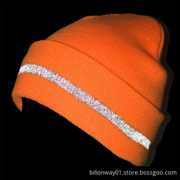 custom logo Cute double knit hat beanie hat