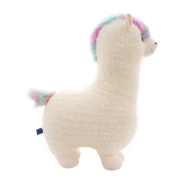 2021 children gifts elf doll bebe baby Alpaca stuffed soft plush toy