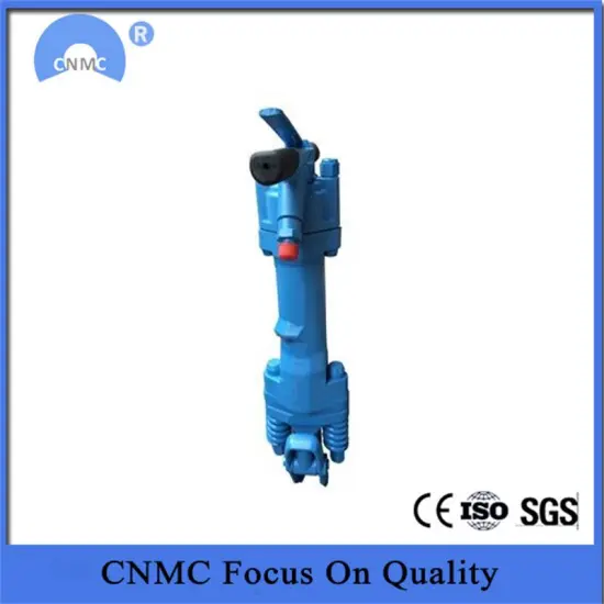 Manual Pneumatic Rock Drilling Breaker And Parts