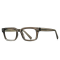 Small Square TR Eyeglasses Frame