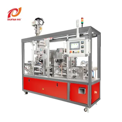 Biodegradable Coffee Capsule Filling and Sealing Machine for Dolce Gusto