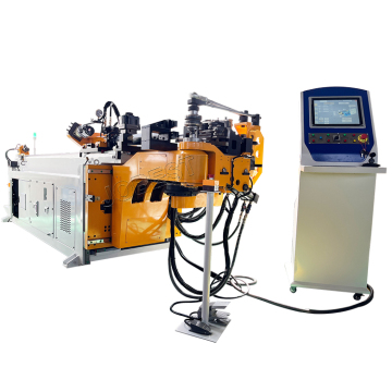 Factory Price 1-5 Inch 3D Automatic Exhaust Round Square Hydraulic Bending Machine CNC Mandrel Tube Bender