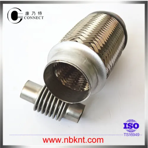 Ts16949 Certification Flexible Pipes For Manifold&catalytic Converters