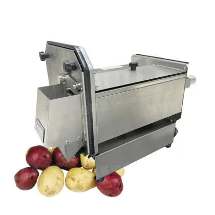 Trunip Strips Cutter Potato Wave Shredder