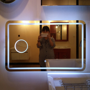 Espejo de baño LED impermeable de alta calidad