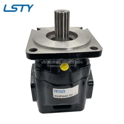 Parker Commercial Series PGP610 P620 P640 Hydraulic Gear Pump & Motor