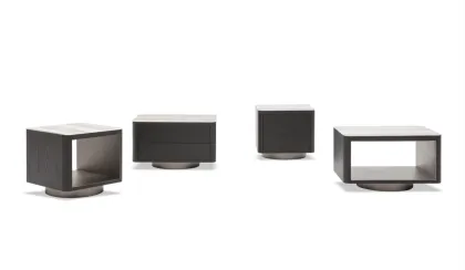 MILTON "NIGHTSTAND" Modern Dark