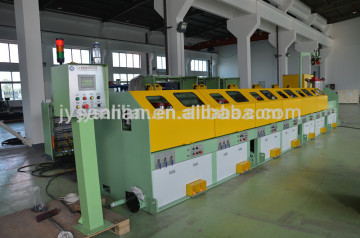 straight CO2 welding wire drawing machine