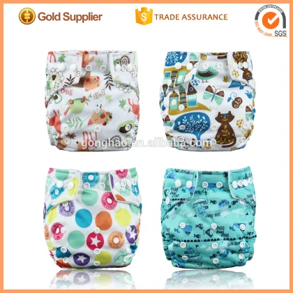 2016 Newest Washable Diapers Baby Cloth Diapers