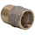 Gunmetal Bronze Male Adapter Connector